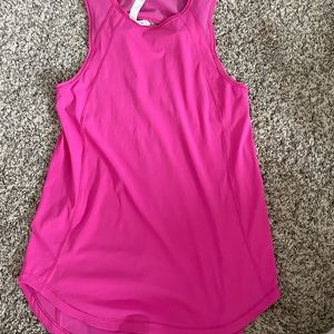 lululemon sonic pink top